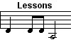 Lessons