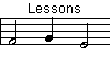 Lessons